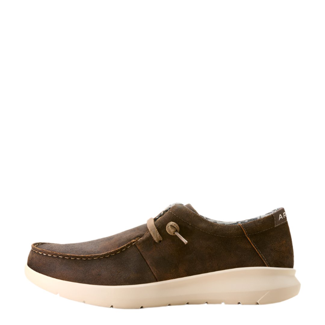 Ariat Men's Leather Hilo Slip-On Shoes