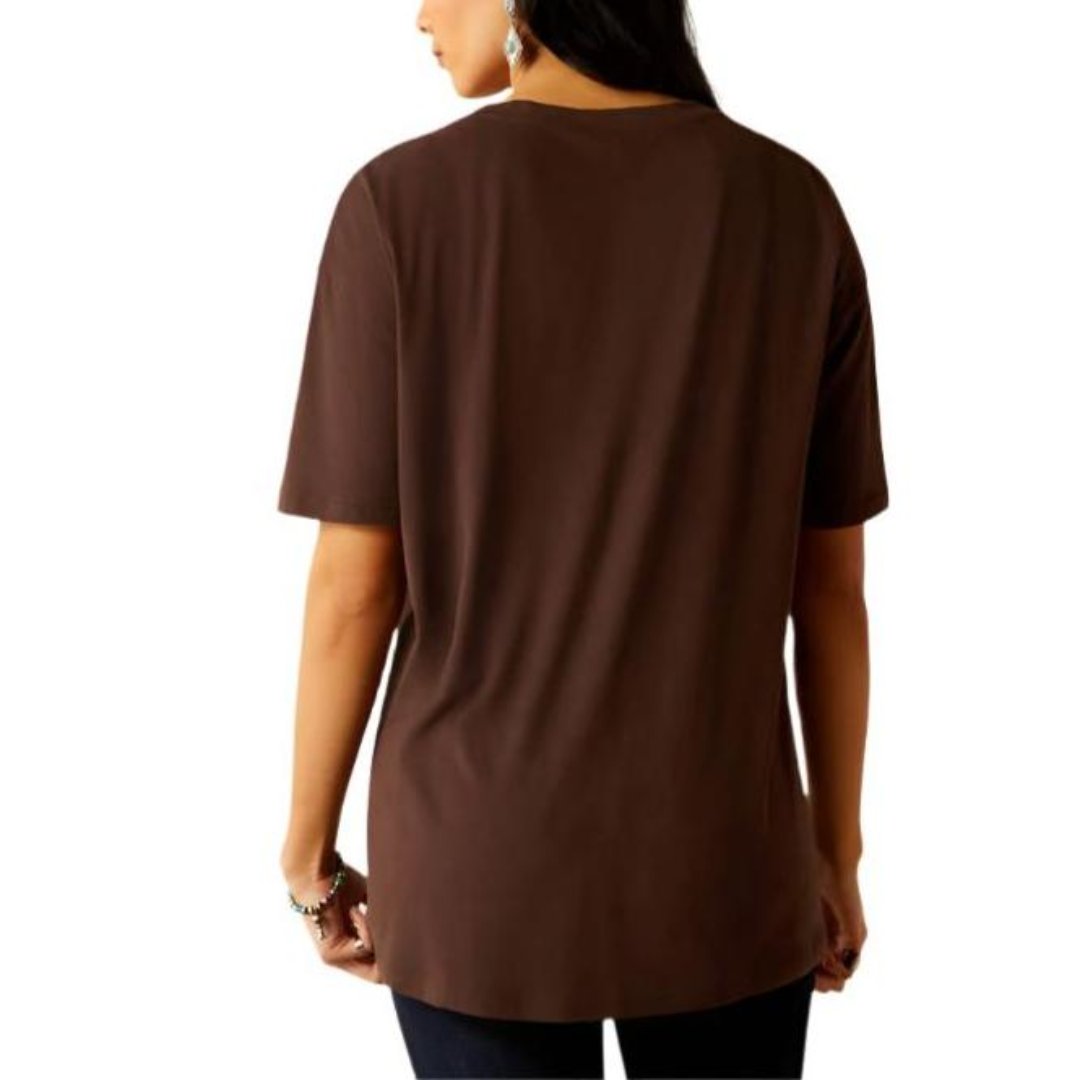 Ariat Women's Checkerboard T-Shirt