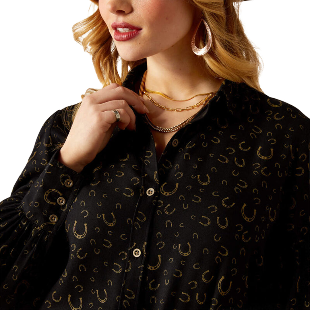 Ariat Women's Blinged Out Top
