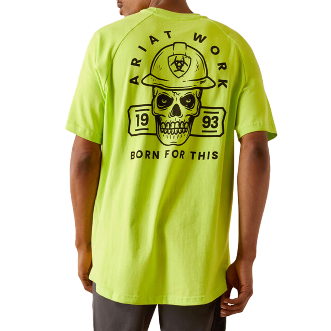 Ariat Men's Rebar Cotton Strong Hardhead T-Shirt