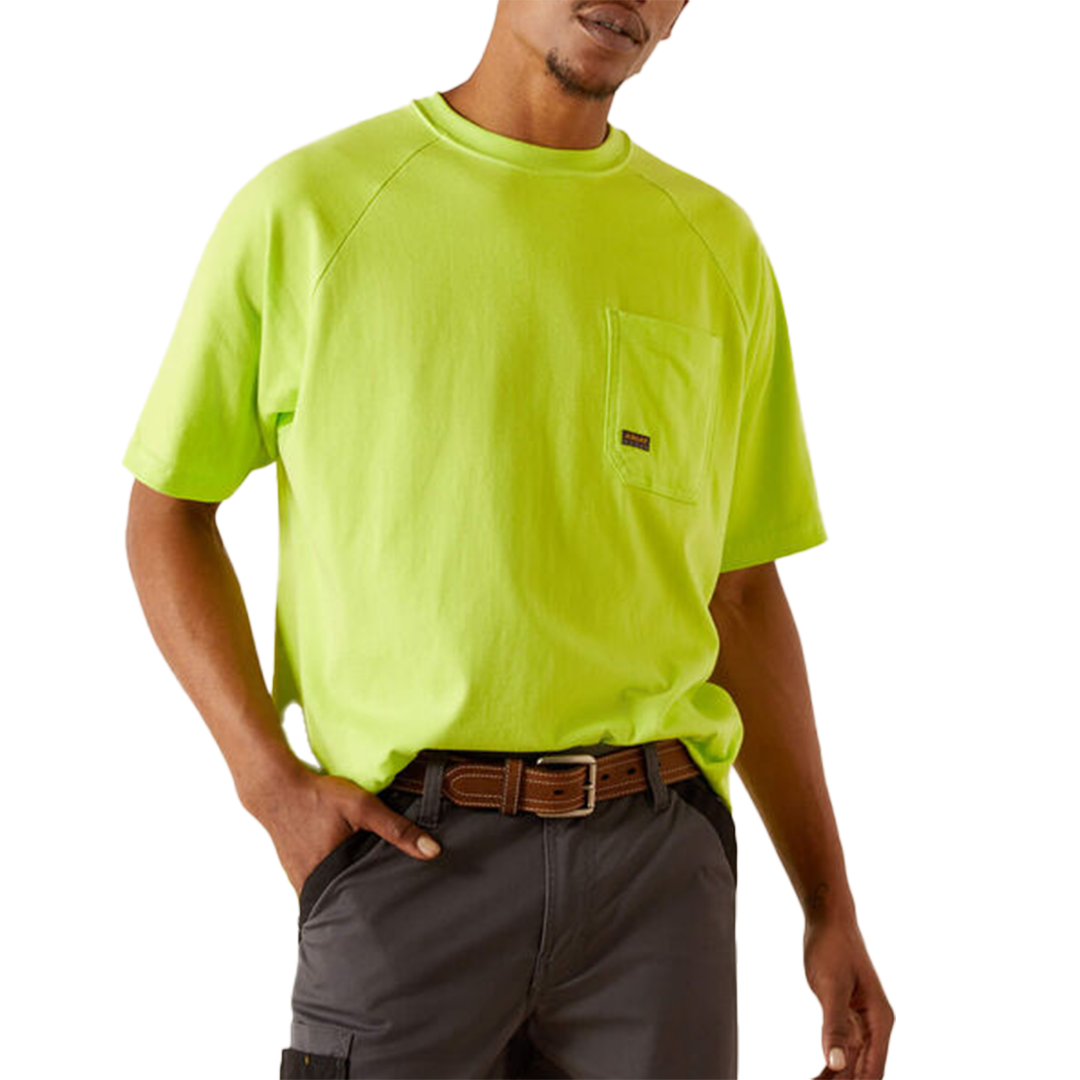 Ariat Men's Rebar Cotton Strong Hardhead T-Shirt