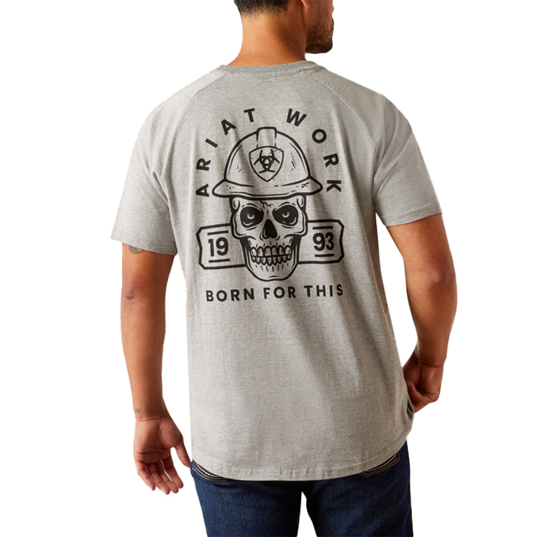 Ariat Men's Rebar Cotton Strong Hardhead T-Shirt