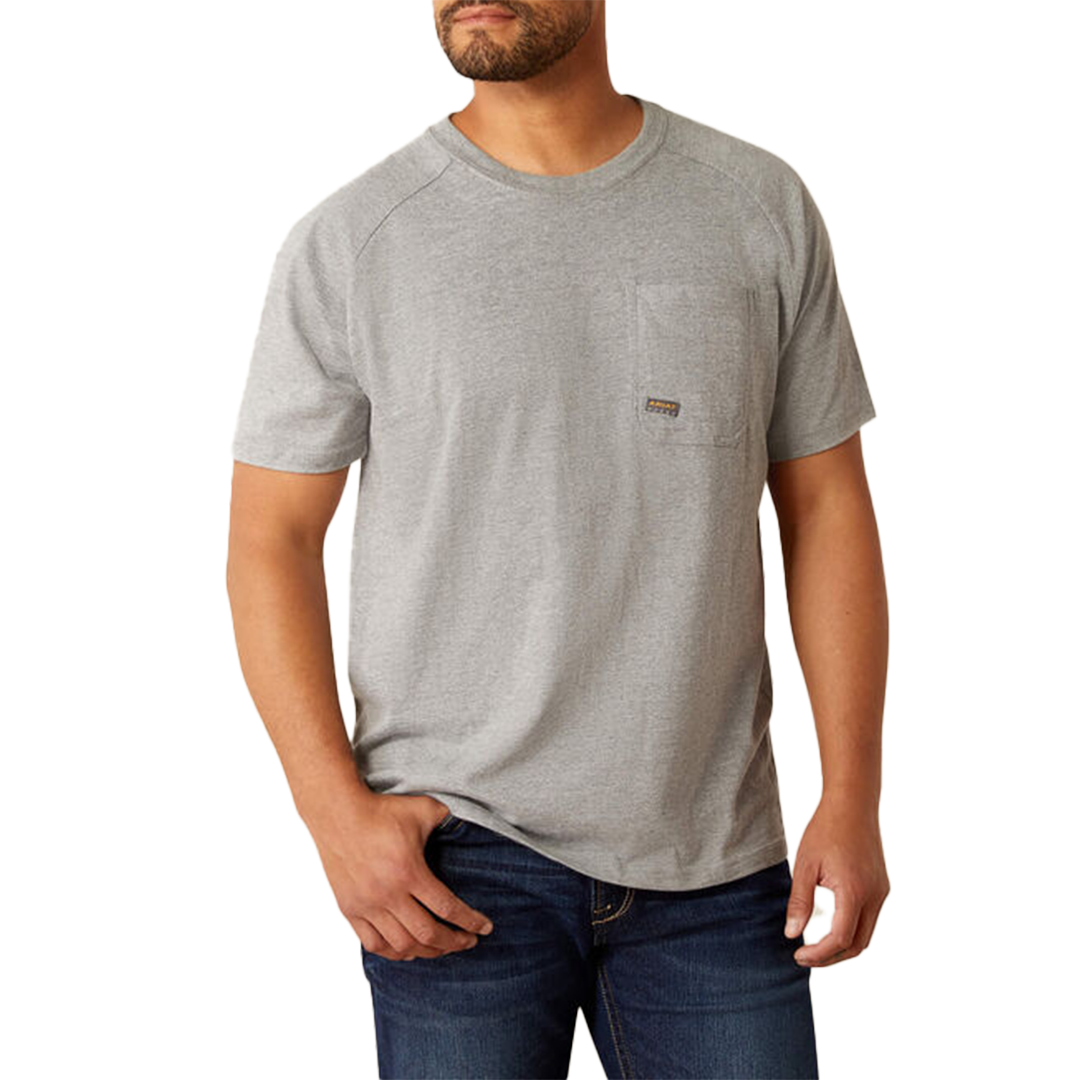 Ariat Men's Rebar Cotton Strong Hardhead T-Shirt