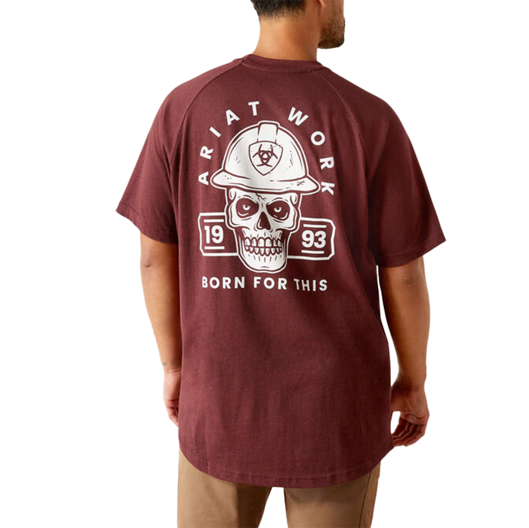 Ariat Men's Rebar Cotton Strong Hardhead T-Shirt