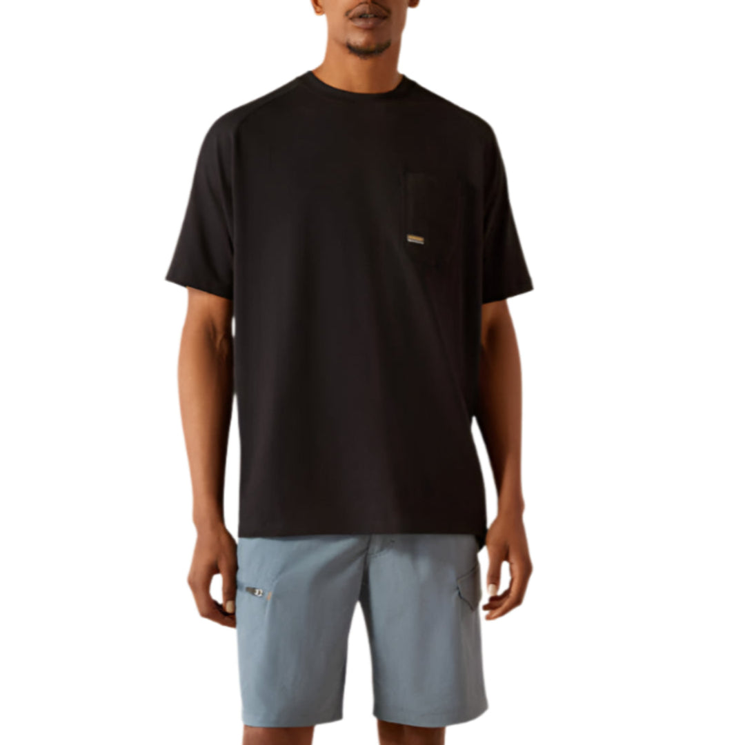Ariat Men's Rebar Cotton Strong Hardhead T-Shirt