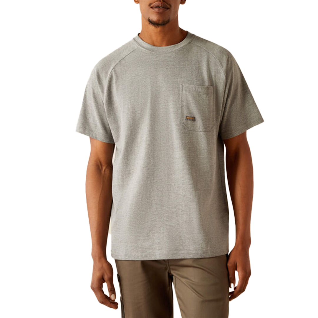 T-shirt Ariat Rebar Cotton Strong pour homme