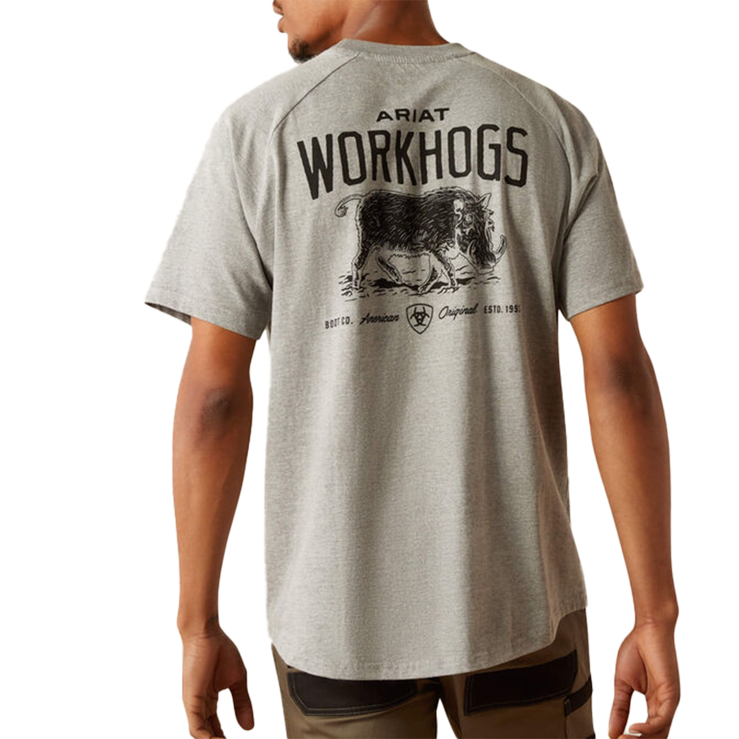 T-shirt Ariat Rebar Cotton Strong pour homme