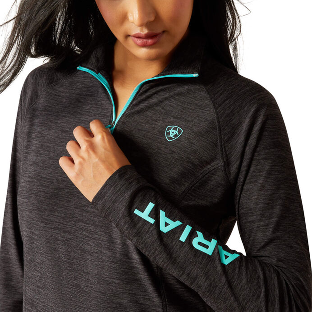 Ariat Women's Laguna Long Sleeve 1/4 Zip Shirt
