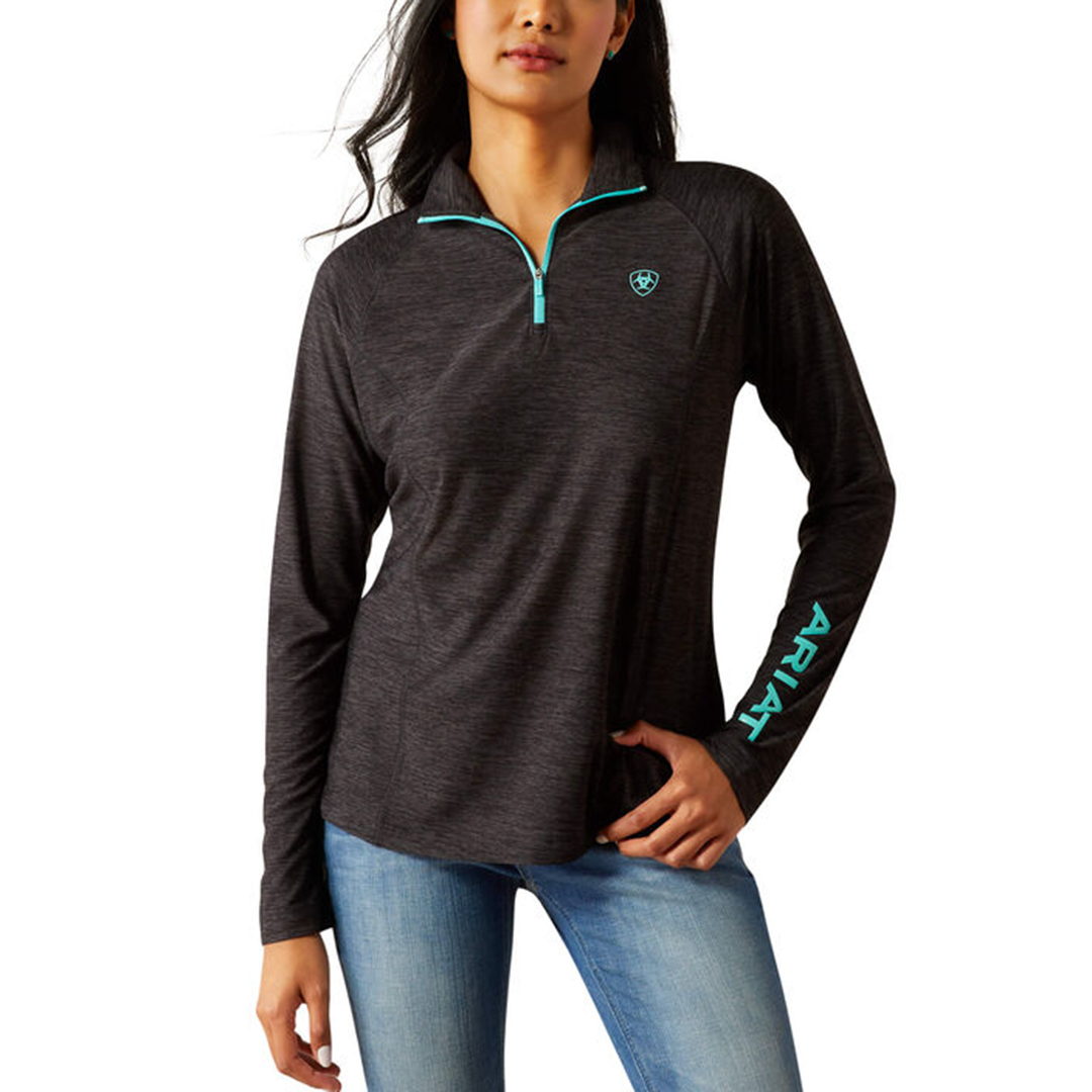 Ariat Women's Laguna Long Sleeve 1/4 Zip Shirt