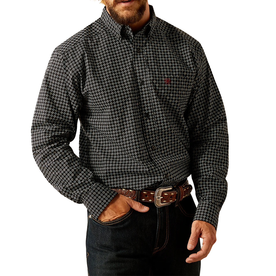 Ariat Men's Gustav Long Sleeve Button Shirt