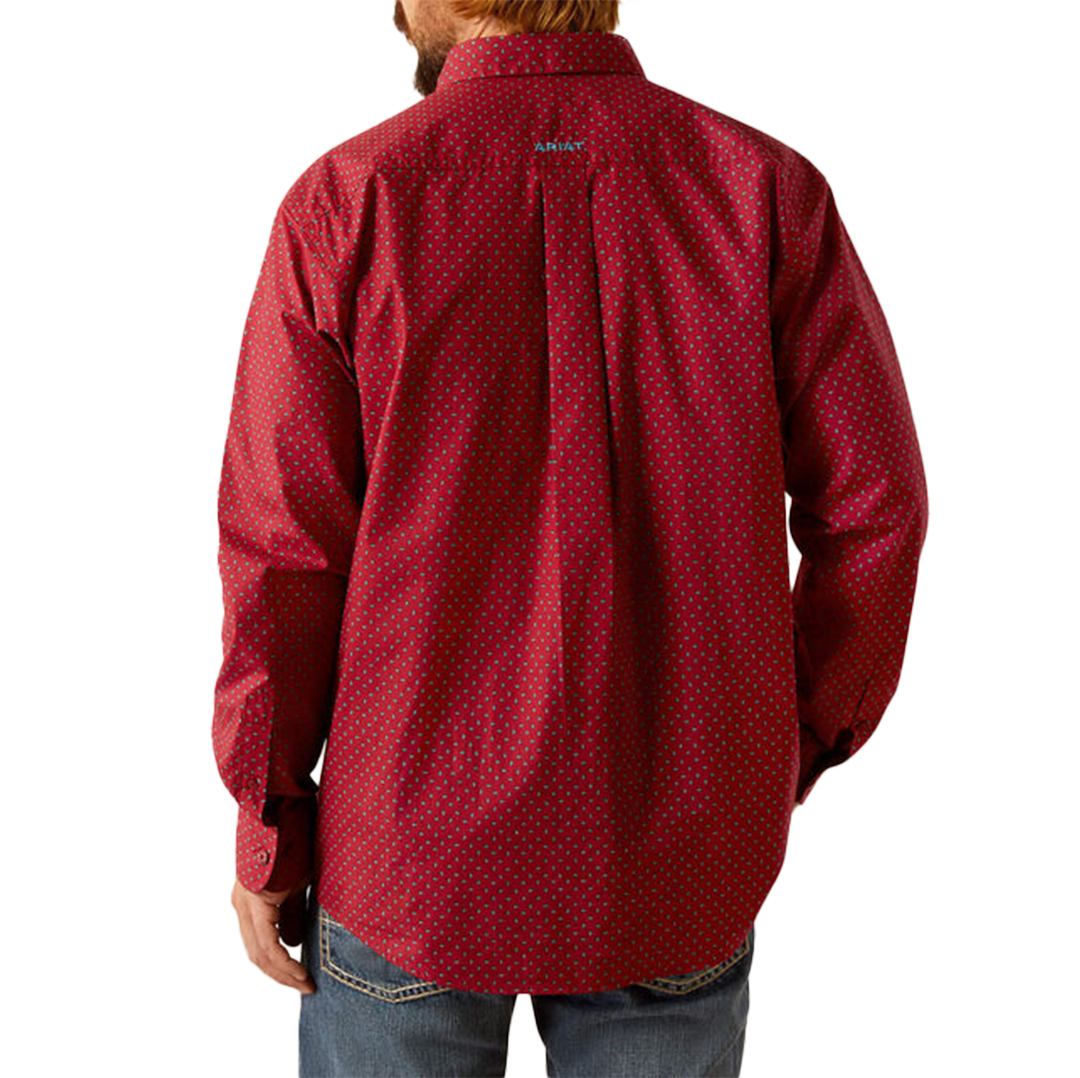 Ariat Men's Garwin Classic Fit Long Sleeve Button Shirt