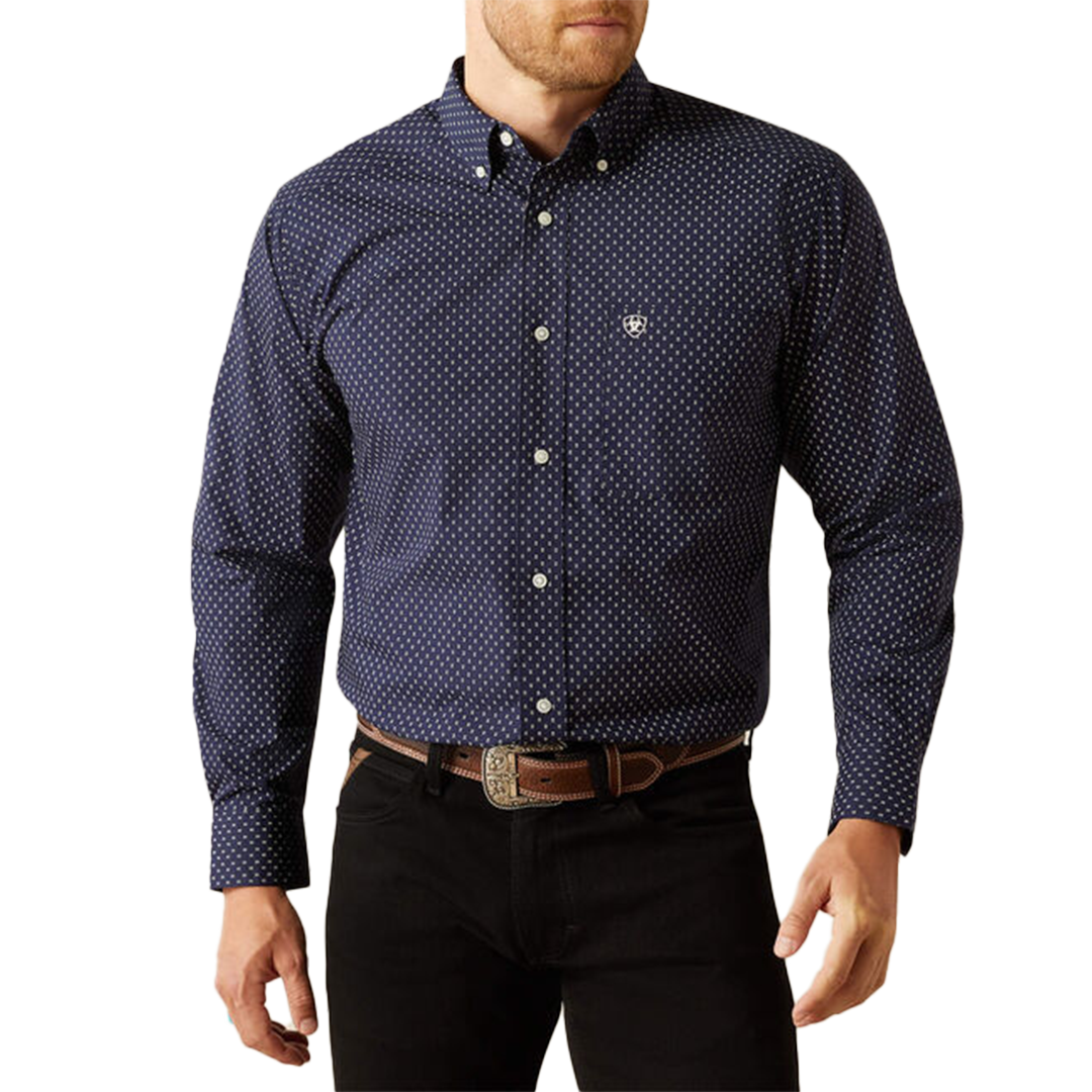 Ariat Men's Carmine Long Sleeve Button Shirt
