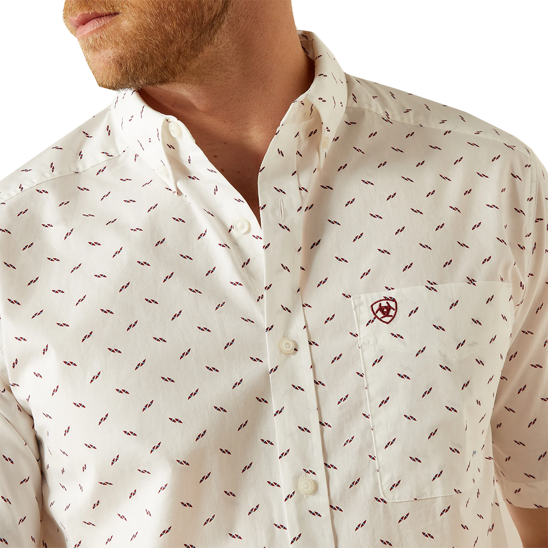 Ariat Men's Grant Short Sleeve Shirt