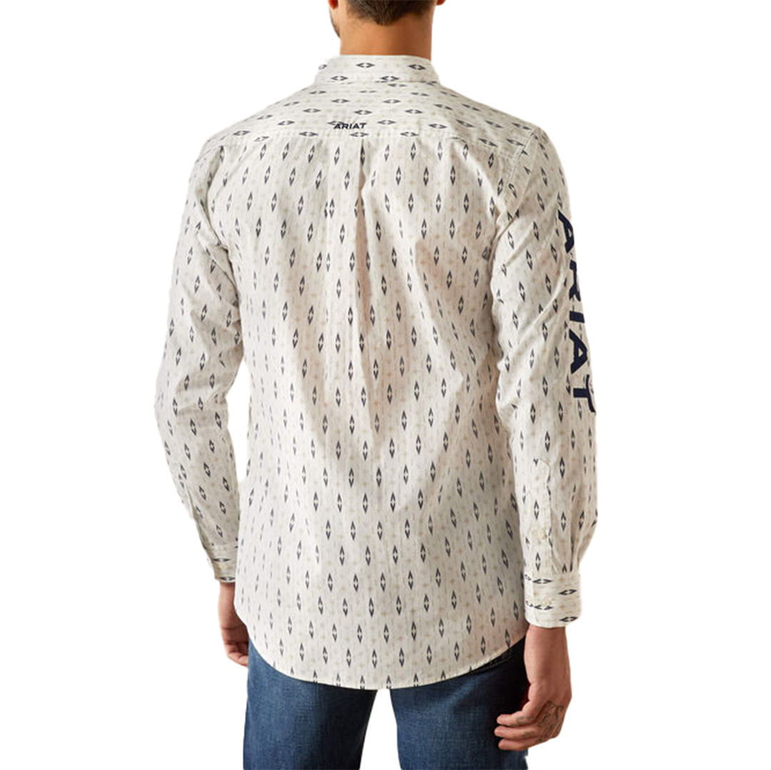 Ariat Men's Team Perkins Fitted Long Sleeve Button Shirt