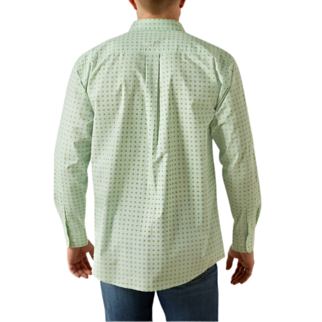 Ariat Men's Team Pierson Classic Fit Long Sleeve Button Shirt