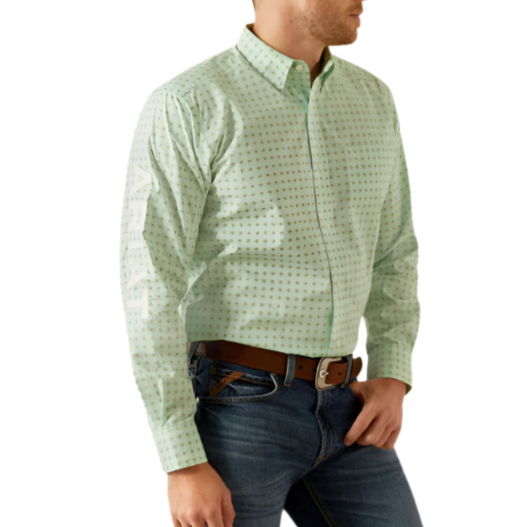 Ariat Men's Team Pierson Classic Fit Long Sleeve Button Shirt