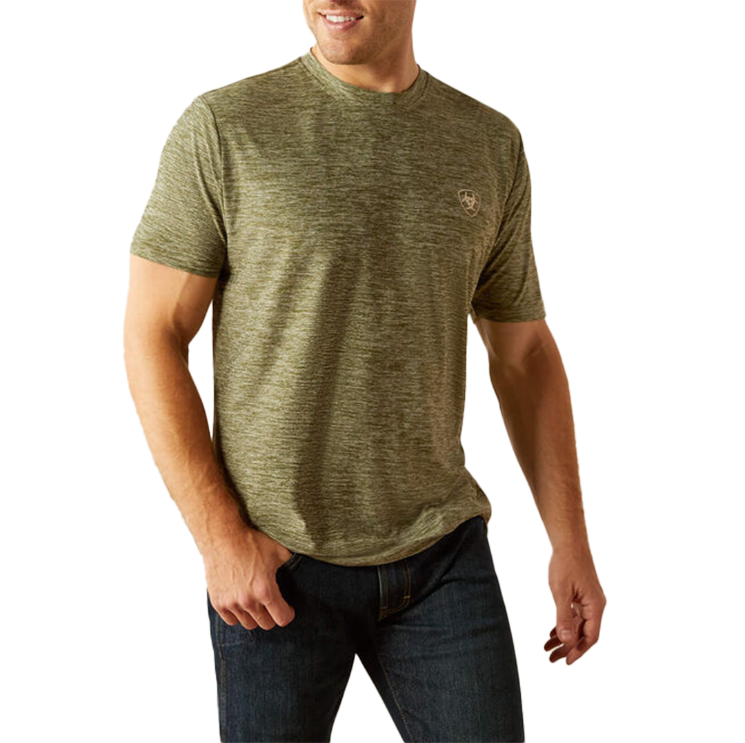 Ariat Men's Tree Bark Camo Charger T-Shirt