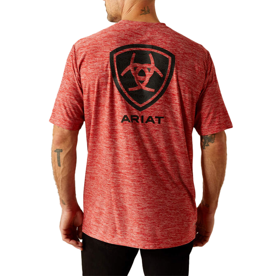 Ariat Men's Thematic Logo Charger T-Shirt