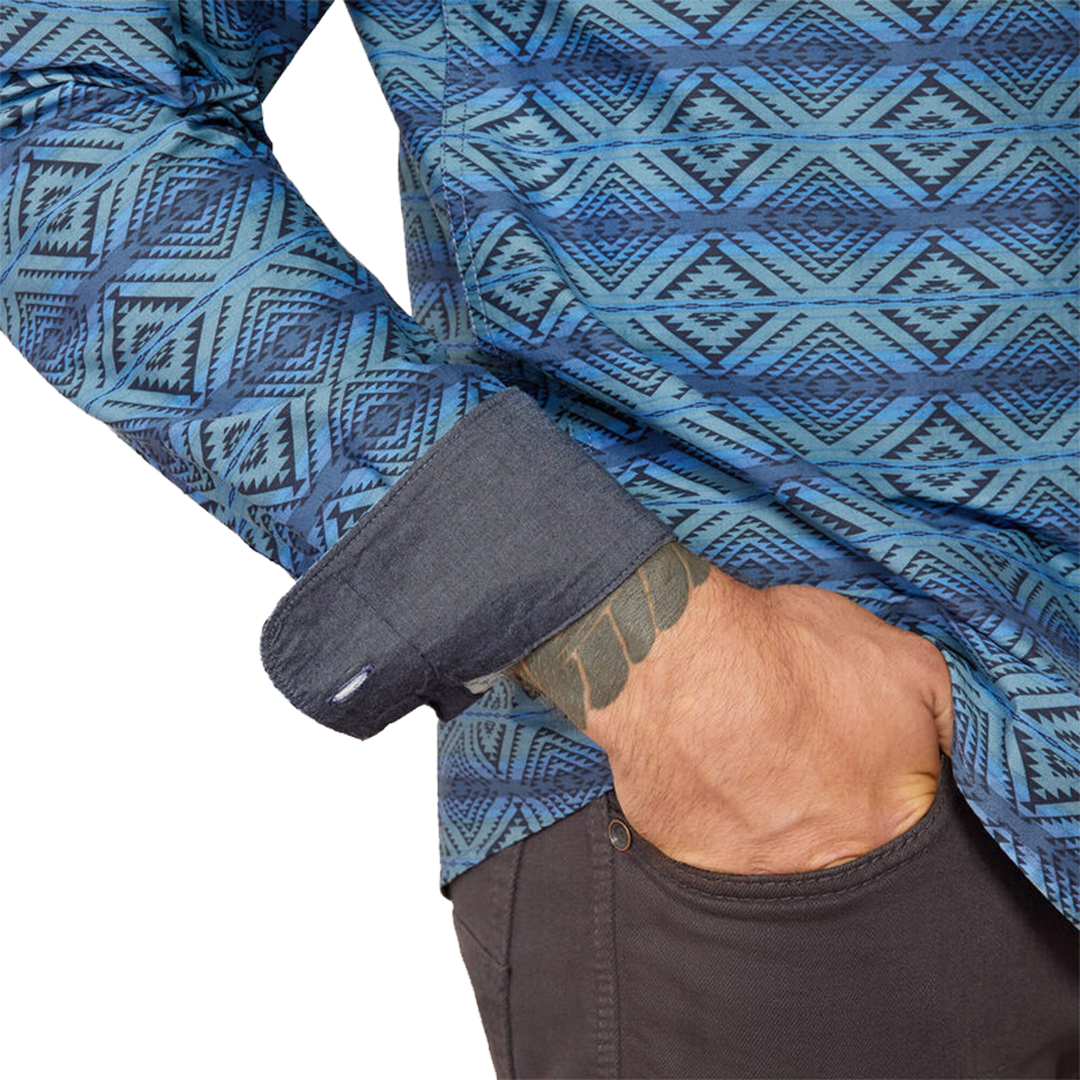 Ariat Men's McKay Modern Fit Long Sleeve Button Shirt