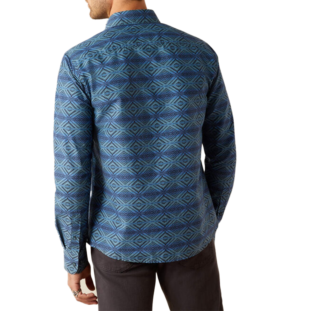 Ariat Men's McKay Modern Fit Long Sleeve Button Shirt