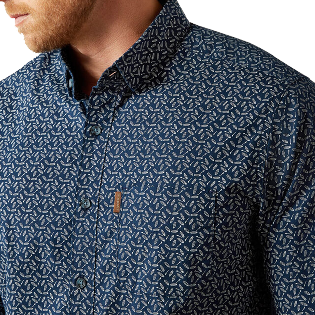Ariat Men's Marin Modern Fit Long Sleeve Button Shirt