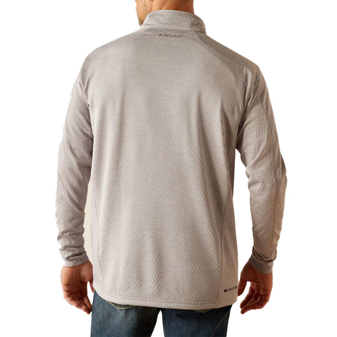 Ariat Men's Hex Fleece 1/2 Zip Baselayer