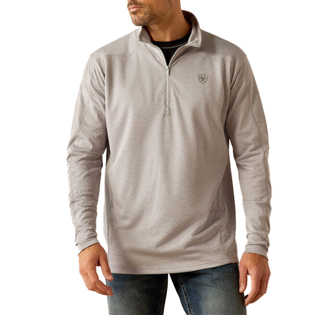 Ariat Men's Hex Fleece 1/2 Zip Baselayer