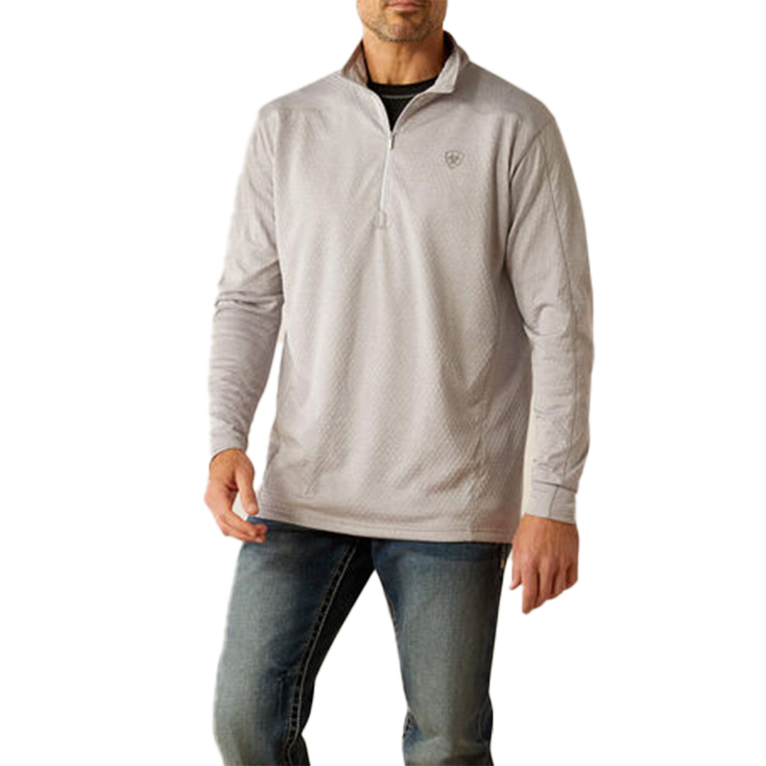 Ariat Men's Hex Fleece 1/2 Zip Baselayer