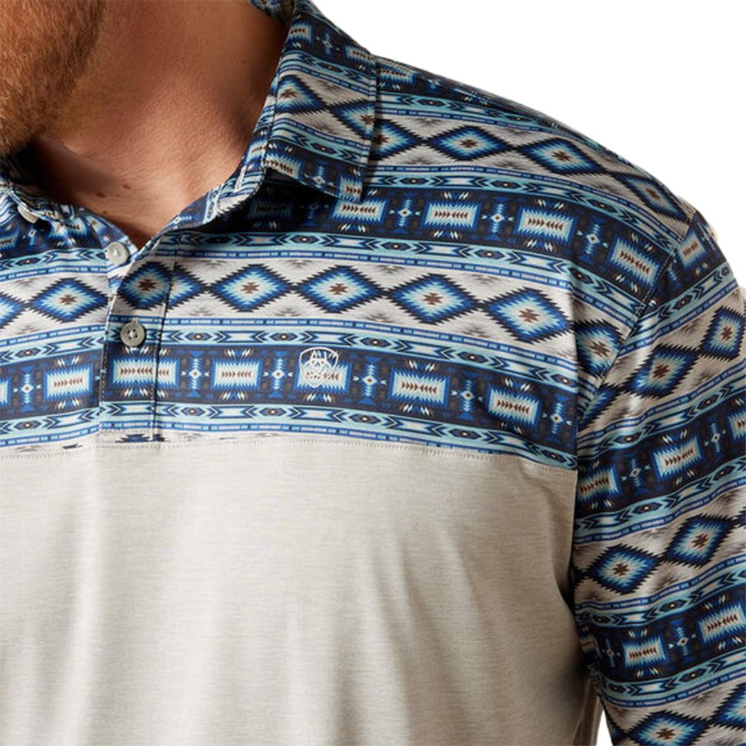 Ariat Men's Charger 2.0 Color Block Polo