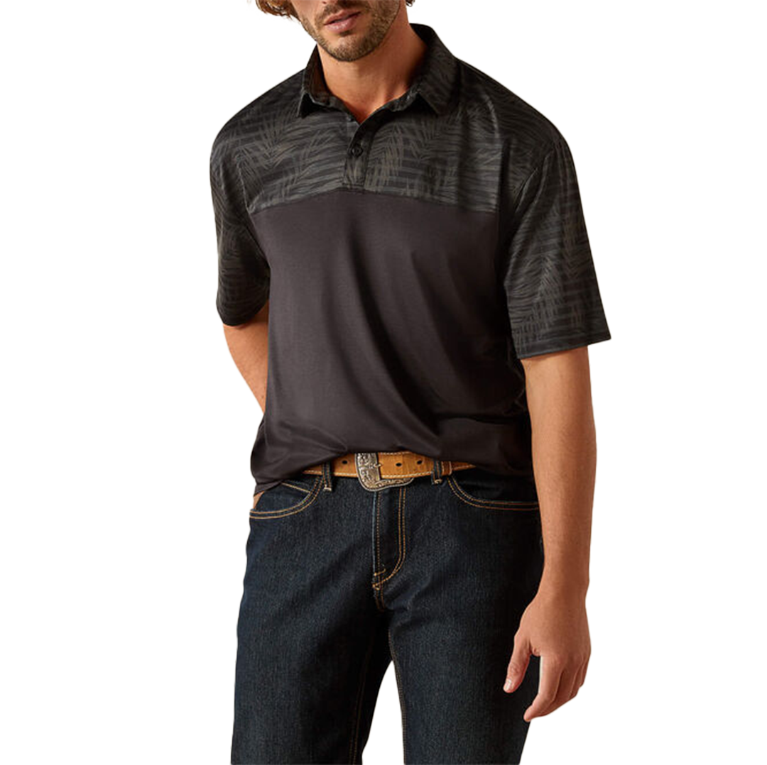 Ariat Men's Charger 2.0 Color Block Polo