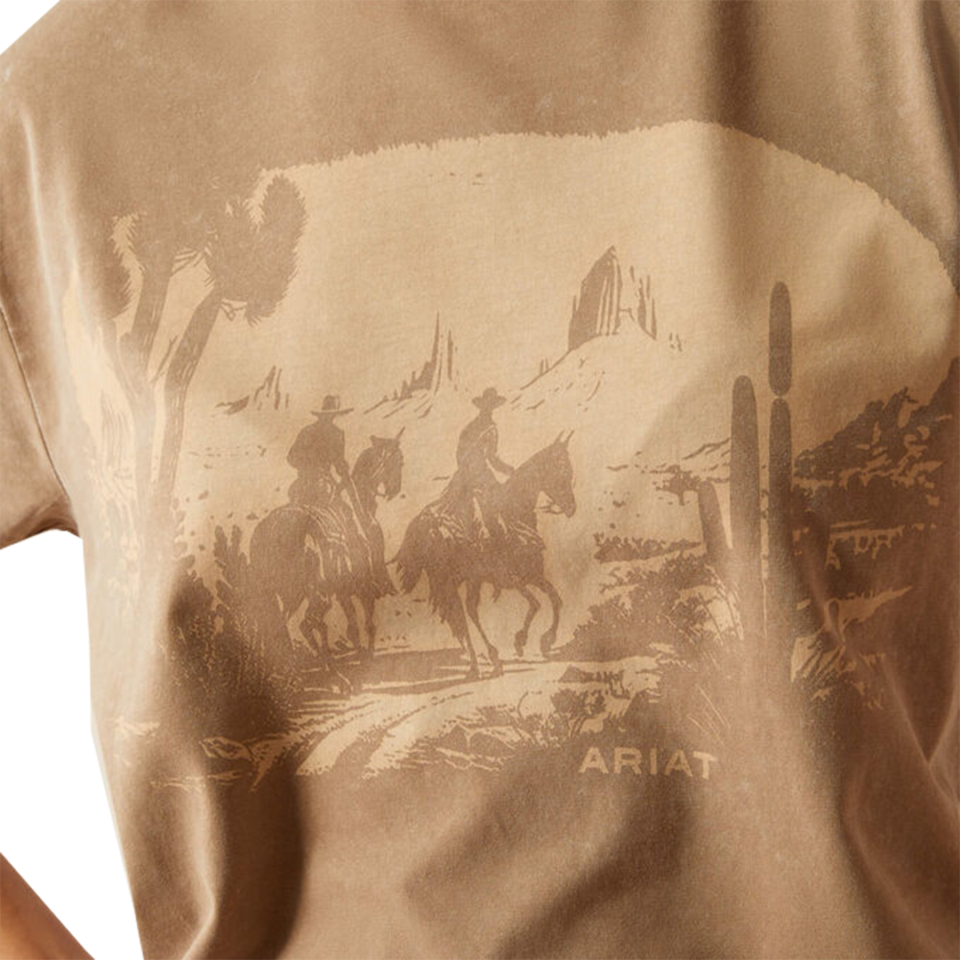 Ariat Women's Western Mural T-Shirt