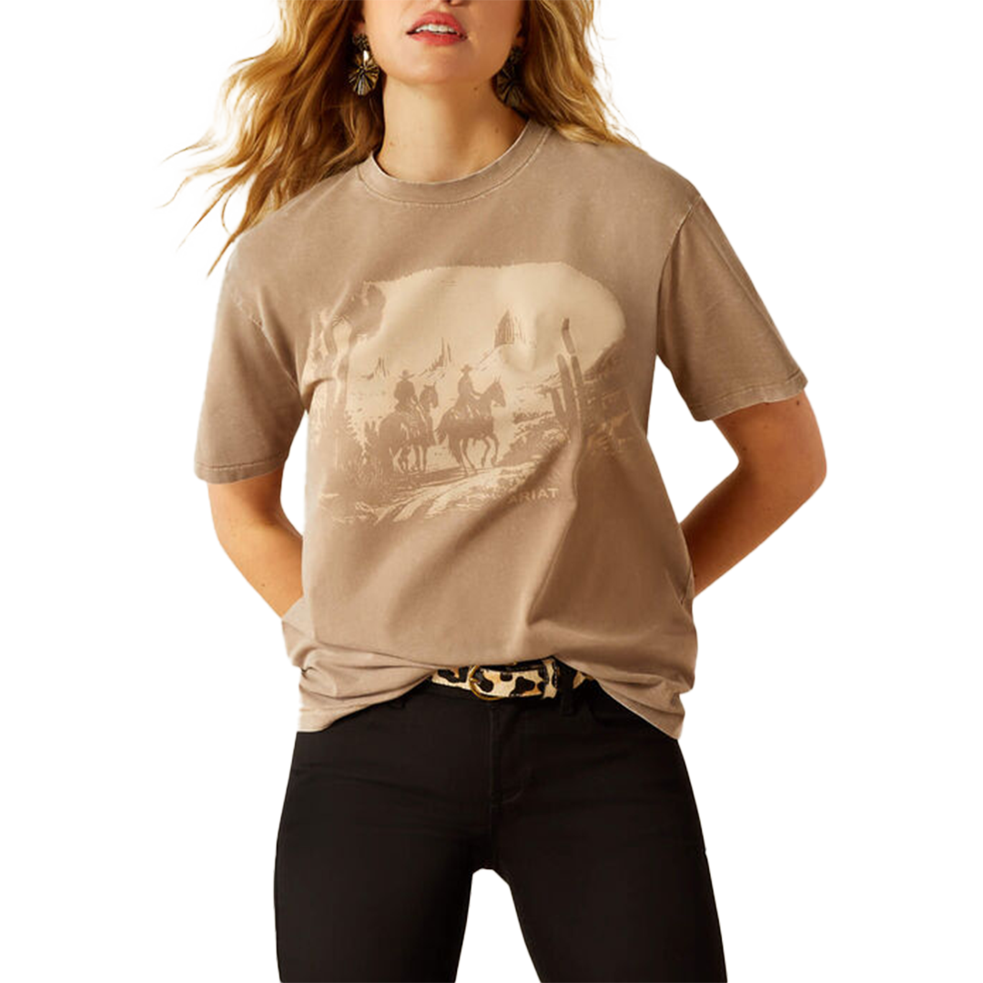 Ariat Women's Western Mural T-Shirt