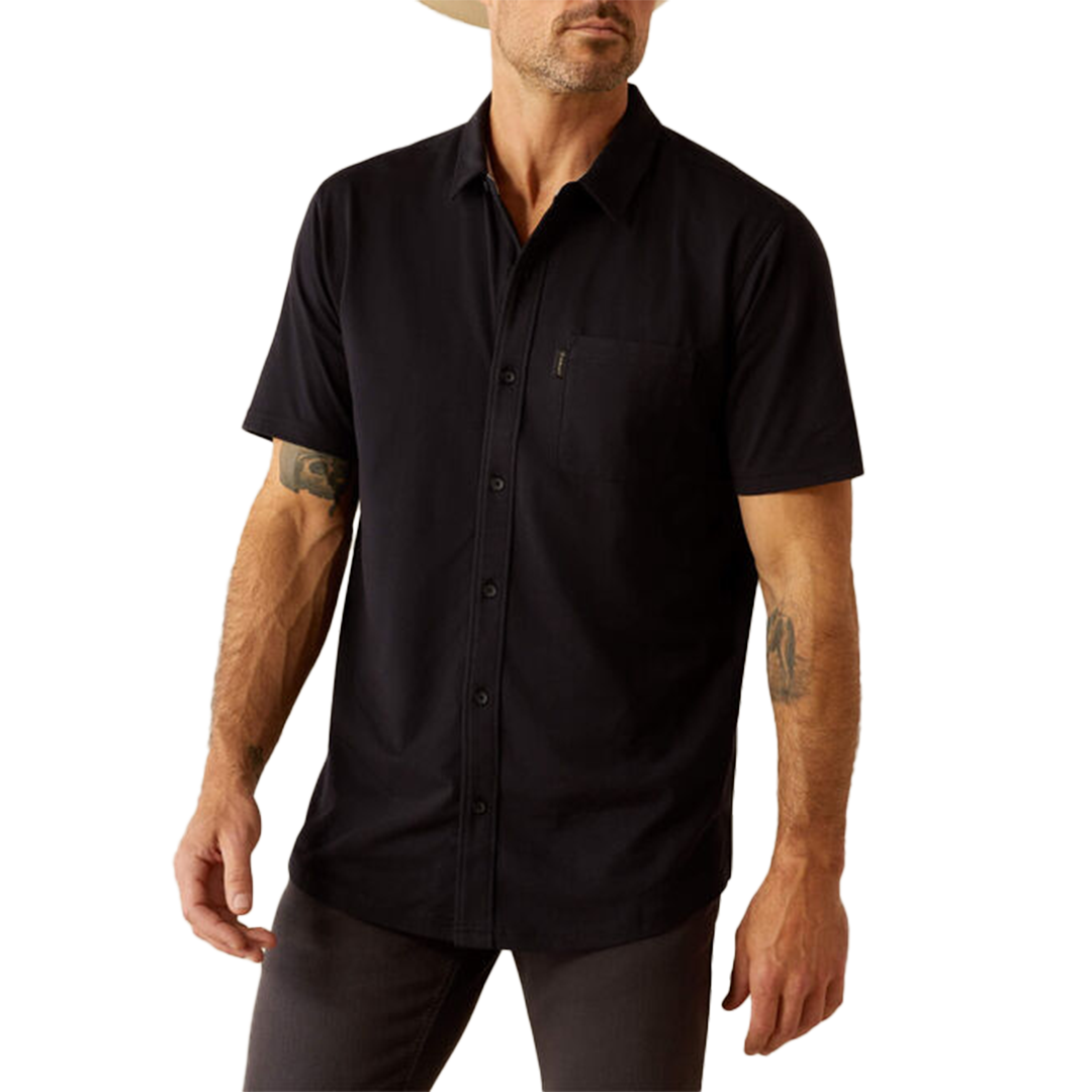 Ariat Men's Retro Short Sleeve Button Down Shirt