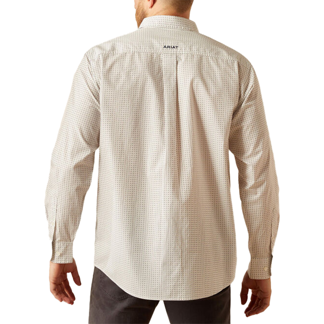 Ariat Men's Cesar Classic Fit Long Sleeve Button Shirt