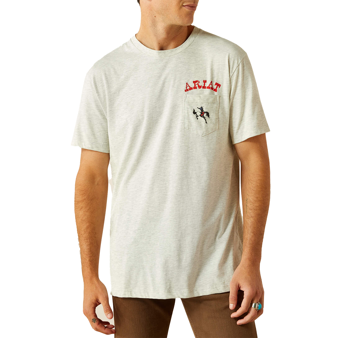 Ariat Men's Bronco Pocket T-Shirt