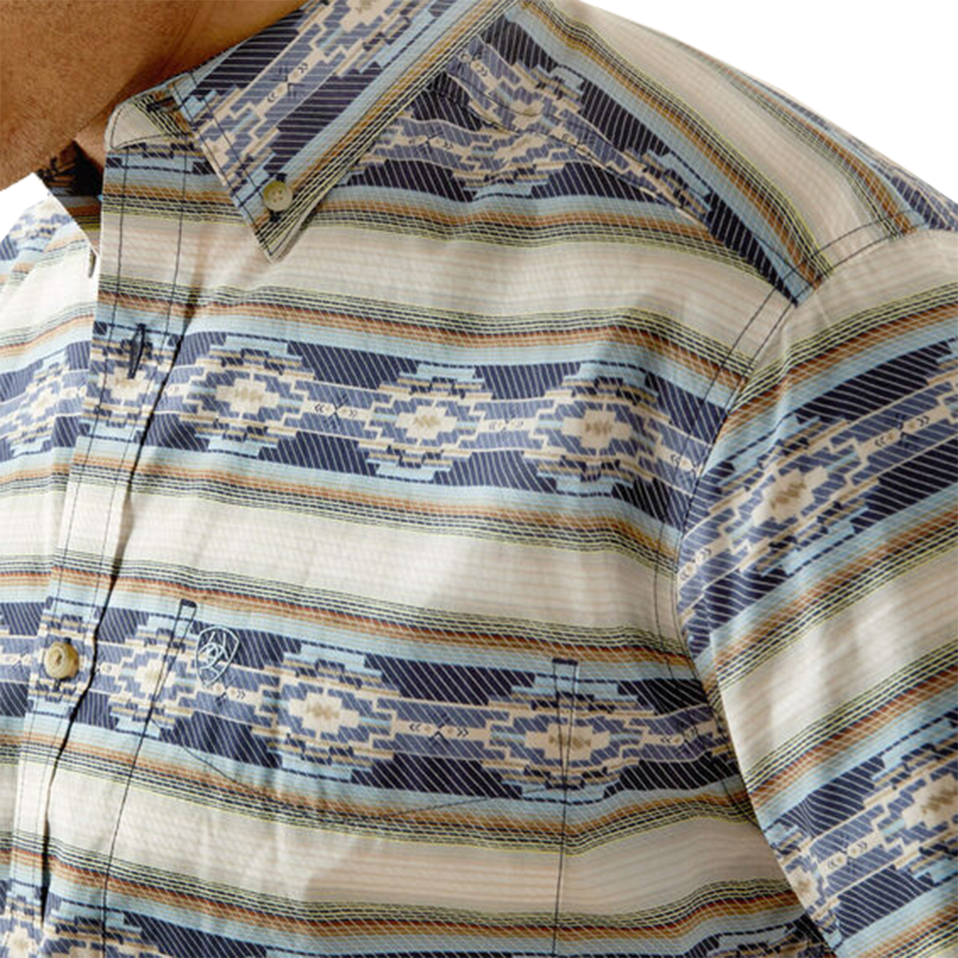 Ariat Men's Case Classic Fit Short Sleeve Button Shirt