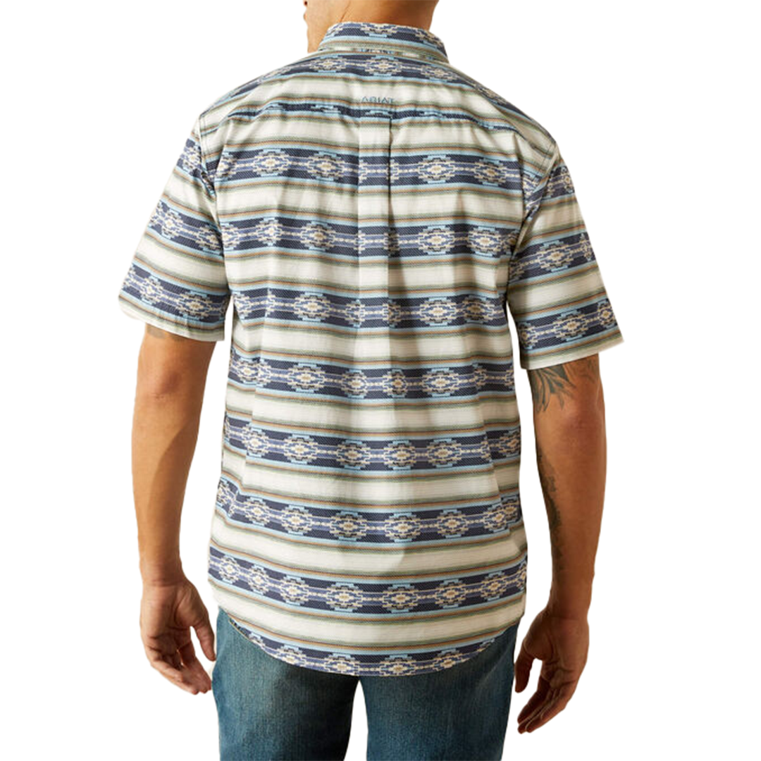 Ariat Men's Case Classic Fit Short Sleeve Button Shirt