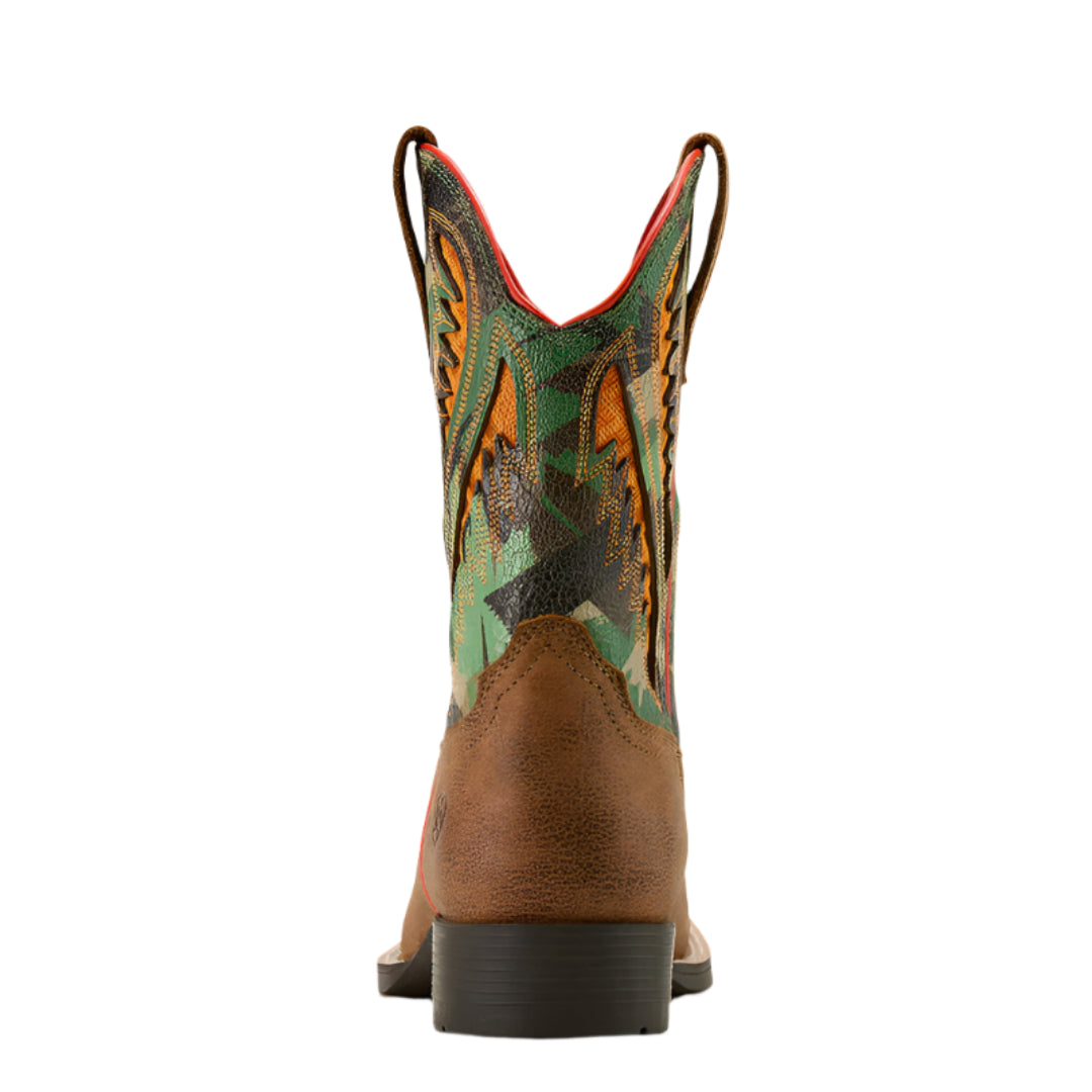 Ariat Kids' Quickdraw VentTEK Western Boot