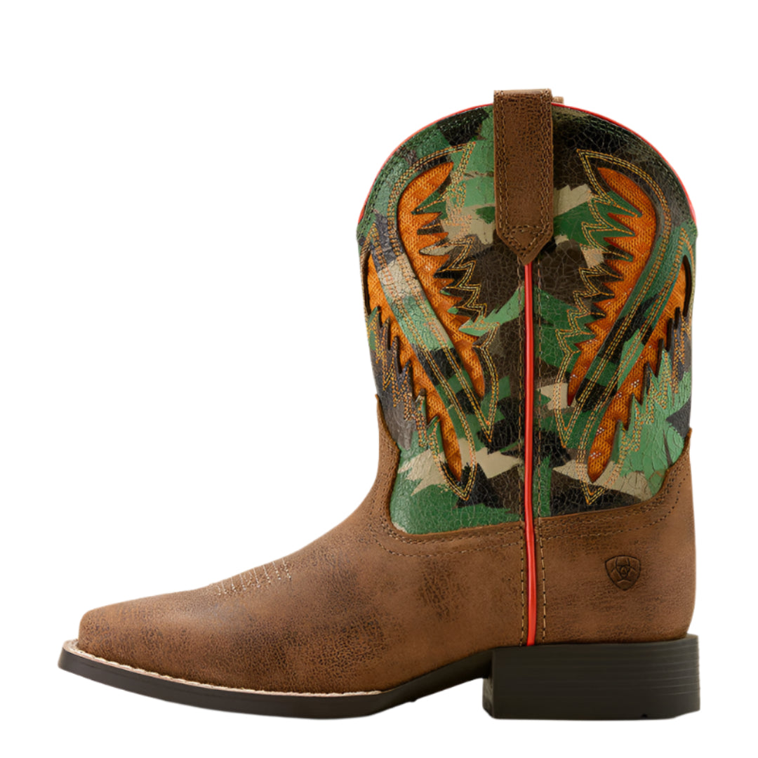 Ariat Kids' Quickdraw VentTEK Western Boot