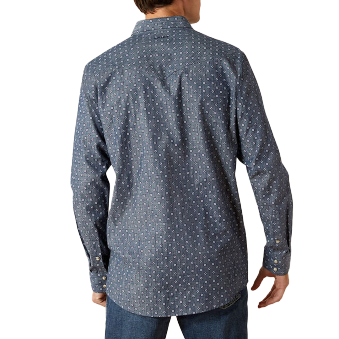 Ariat Men's Trip Fitted Long Sleeve Snap Shirt