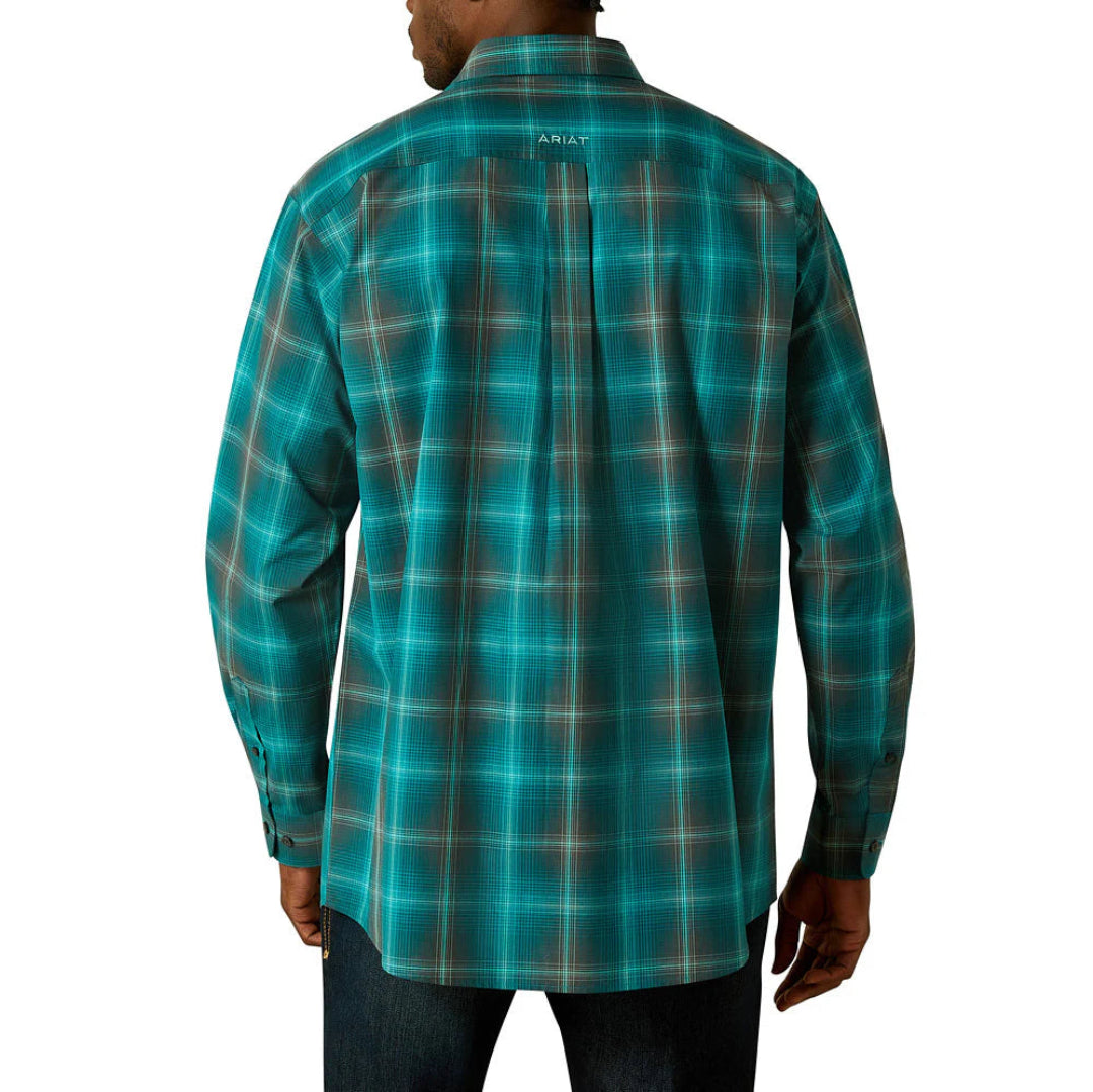 Ariat Men's Pro Series Bear Classic Fit Long Sleeve Button Shirt