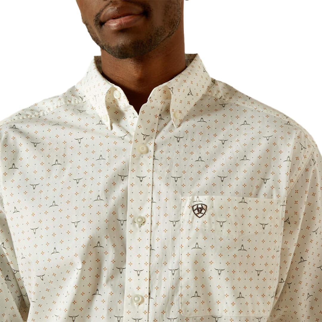 Ariat Men's Buster Classic Fit Long Sleeve Button Shirt