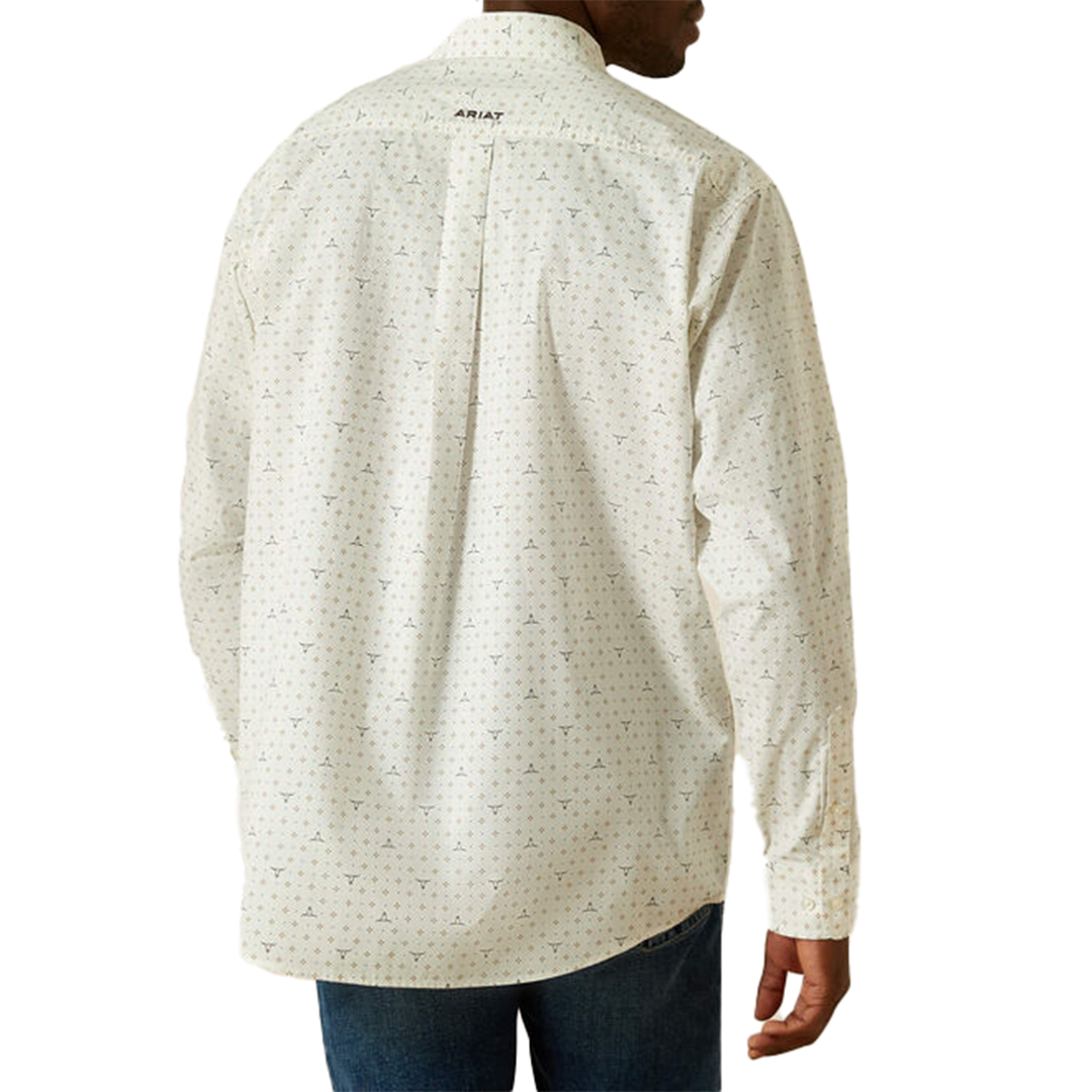 Ariat Men's Buster Classic Fit Long Sleeve Button Shirt
