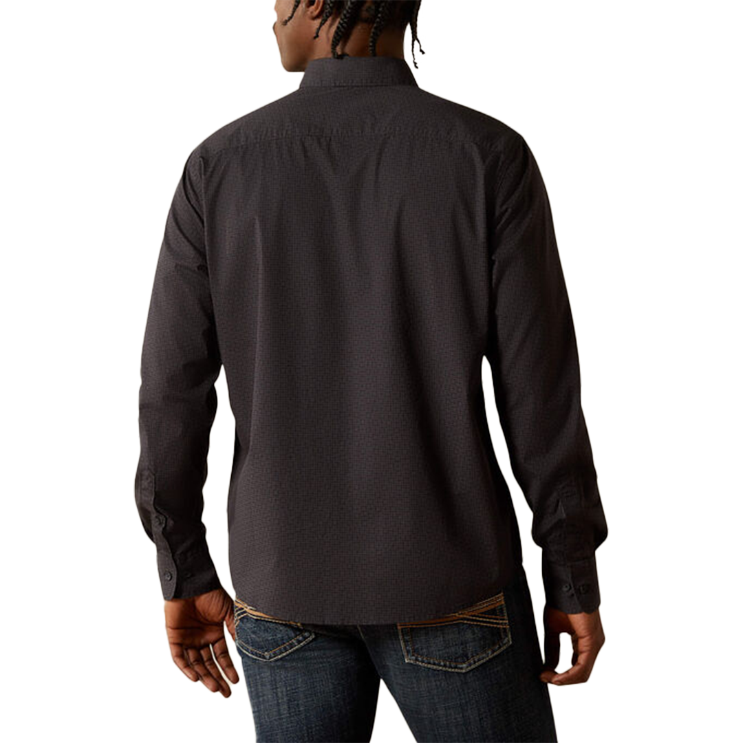 Ariat Men's Michael Modern Fit Long Sleeve Button Shirt