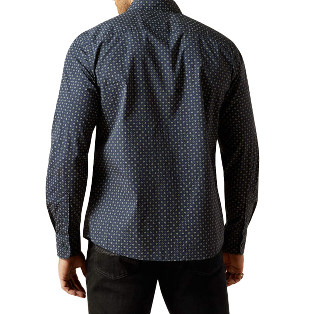 Ariat Men's Mylo Modern Fit Long Sleeve Button Shirt
