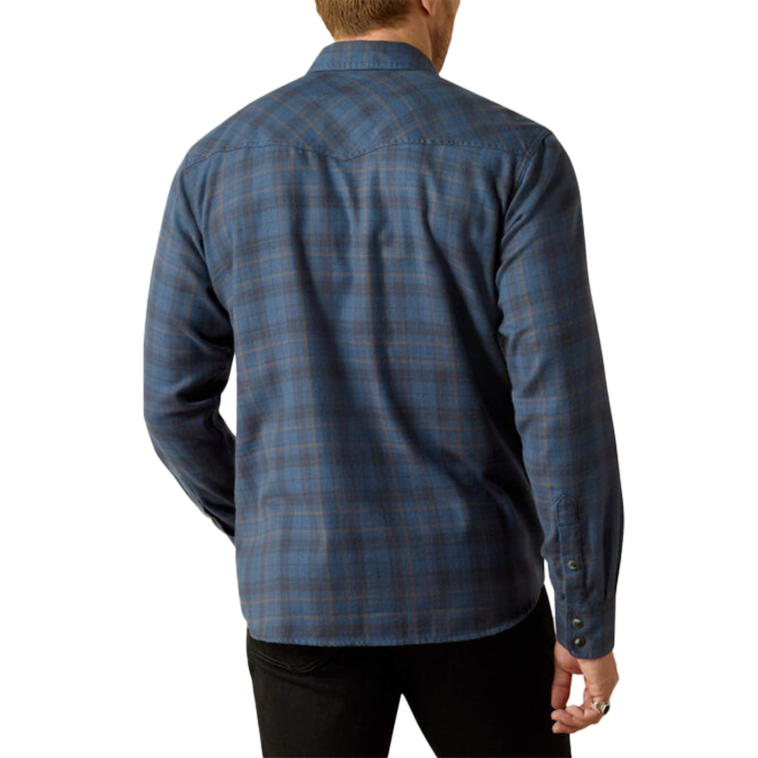 Ariat Men's Holland Retro Fit  Long Sleeve Snap Shirt