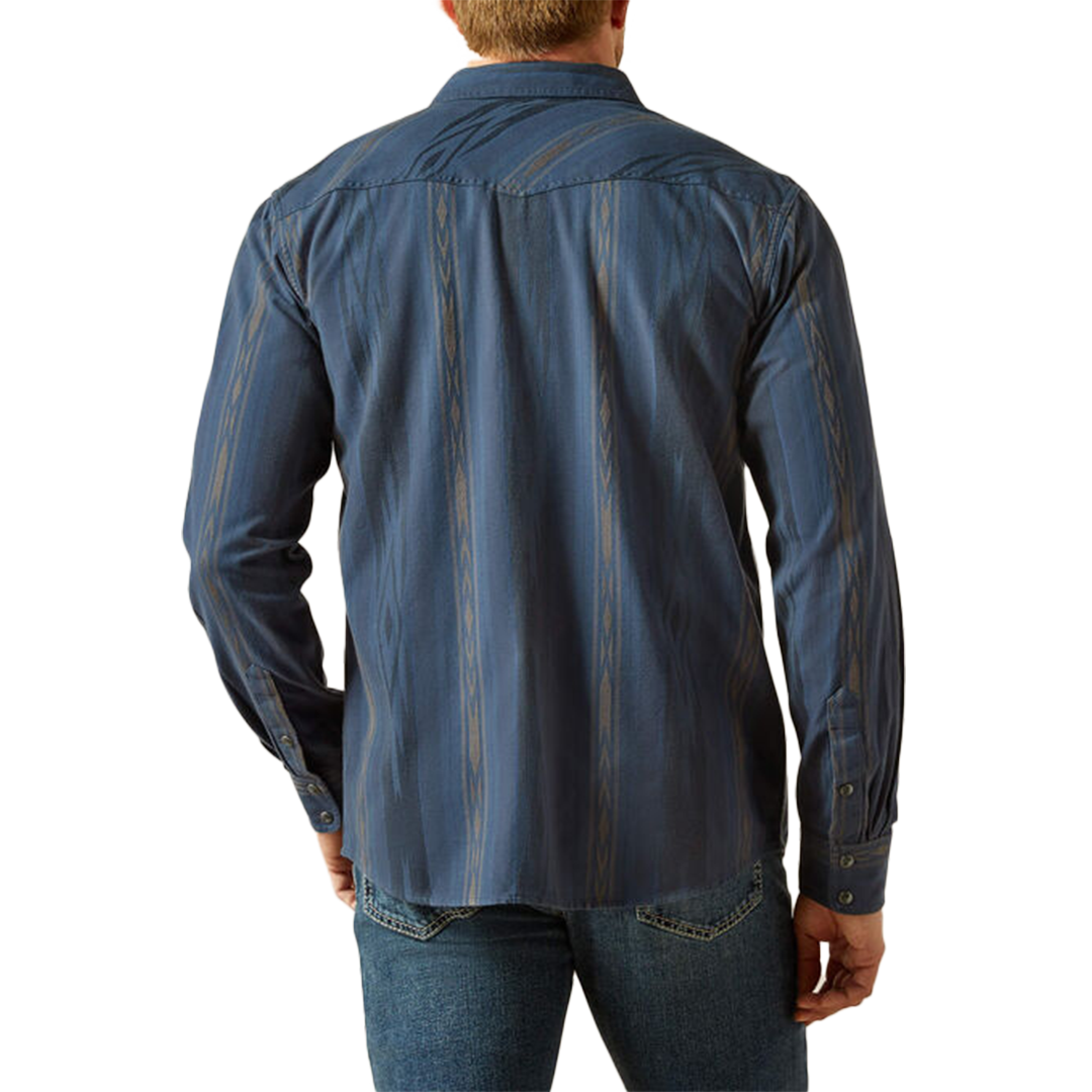 Ariat Men's New Hansen Retro Fit Long Sleeve Snap Shirt