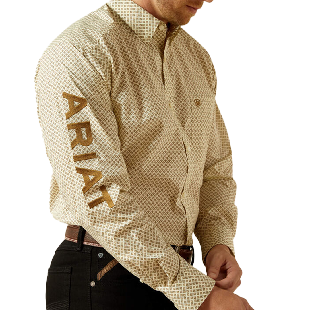 Ariat Men's Team Pierce Classic Fit Long Sleeve Button Shirt