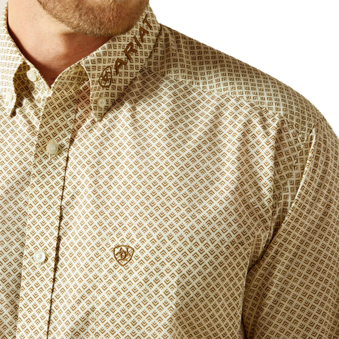 Ariat Men's Team Pierce Classic Fit Long Sleeve Button Shirt