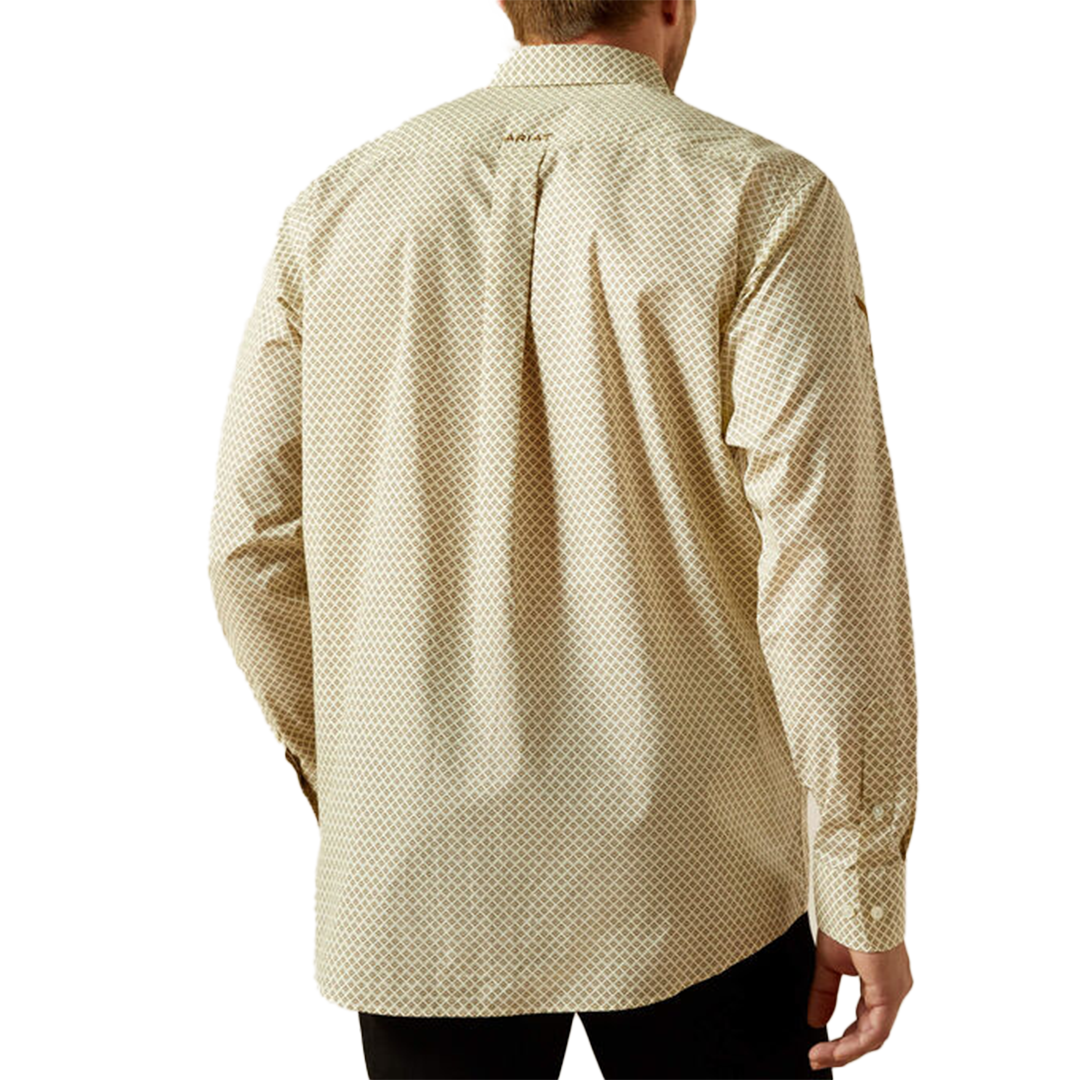 Ariat Men's Team Pierce Classic Fit Long Sleeve Button Shirt